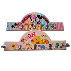 LY-01187   米奇米妮門後掛勾