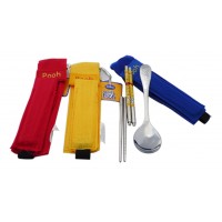 LY-02863   維尼二代登山餐具組