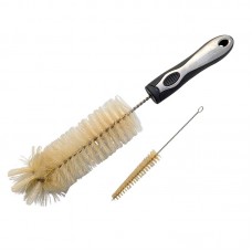 LY-92199   硅膠豬毛杯瓶刷(1大1小)