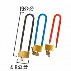 LY-92991   長勾銅掛鎖(19cm)