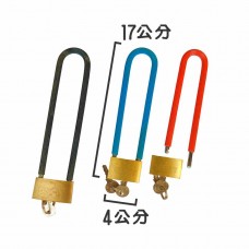 LY-93103   長勾銅掛鎖(17cm)